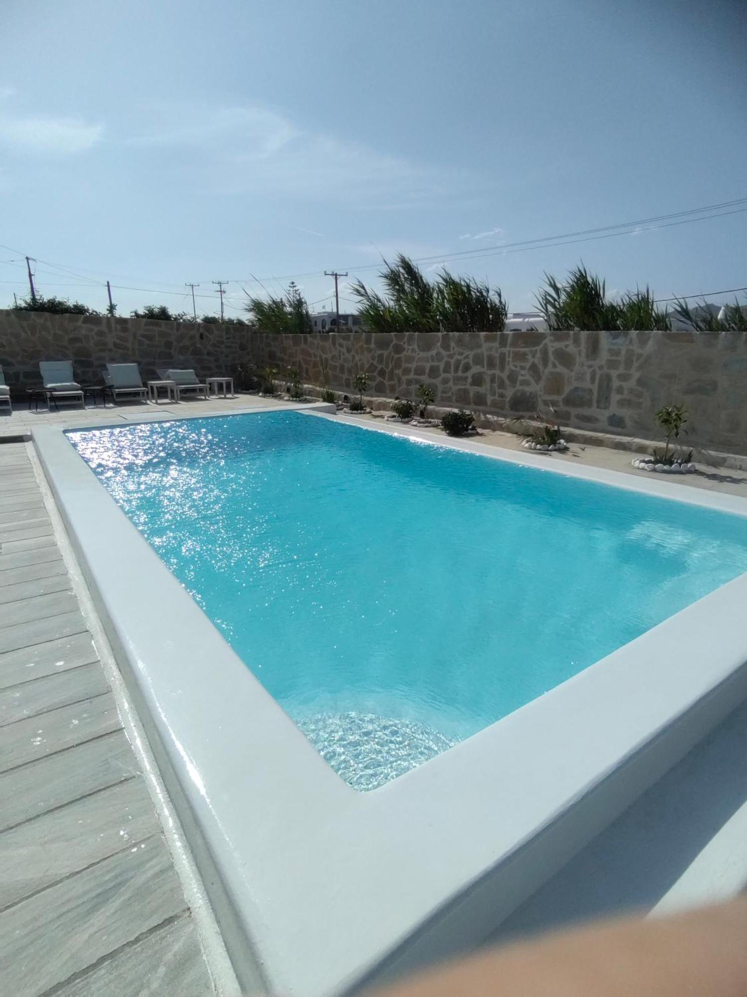 Ftelia Breeze Hotel Klouvas Exterior photo